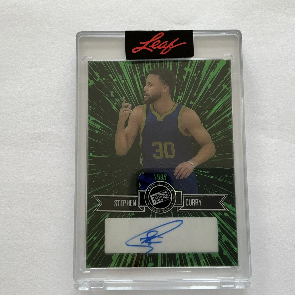 2024 Leaf Collective Multi-Sport Dual Autographs Stephen Curry /Jason Kidd - Image 4 of 4
