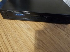 Kenwood KT-57 Tuner FM/AM Stereo Synthesizer Tested and Working