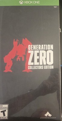 Generation Zero - Collector's Edition on Xbox One - Brand New Factory Sealed
