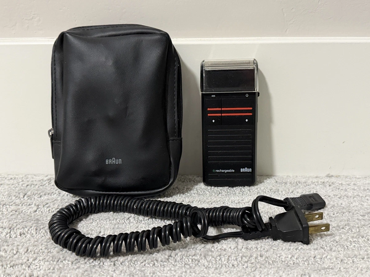 vintage braun shaver products for sale | eBay