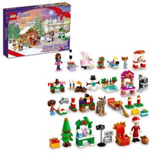 Lego Friends Lego® Friends Advent Calendar 41706, A Toy Block Gift For Girls Ag_