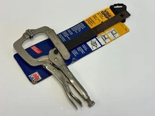NEW Petersen USA Dewitt Vise-Grip 310S Locking Bar Clamp Swivel Pad Pliers, NOS