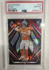2024 Panini Phoenix - Rookies Bo Nix #159 Red Fade /299 (RC)