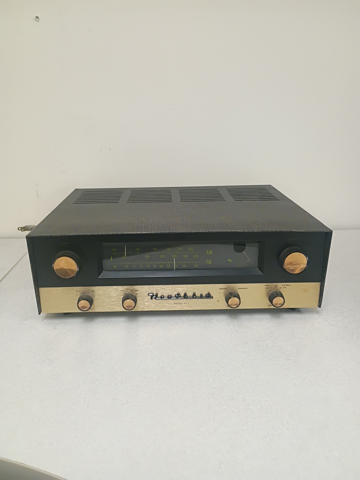 Heathkit PT-1 vintage audio equipment - eBay listing photo 4