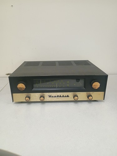 Heathkit Pt-1 Vacuum Tube AM-FM Dual Tuner Tested Working Read Description 