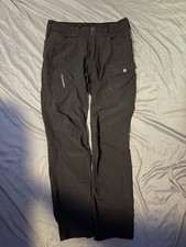 Black Men’s TRUEWORK 34L And 32W Work Pants Tall And Skinny