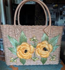 Straw Handbag