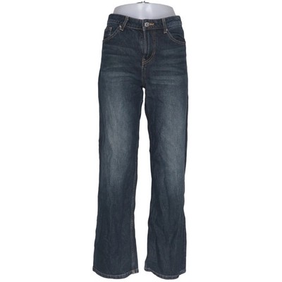 Bershka, Jeans, Größe: 32, Blau, Baumwolle, Einfarbig, Denim, Damen #dOj