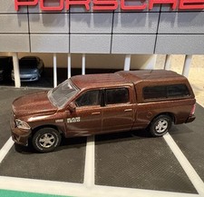 Greenlight 2014 Dodge Ram 1500 Guts-Glory 1:64 Factory Machine Details 