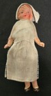 4” Hertwig German Miniature Doll Painted Bisque Ethnic Antique Woman Tyrolean — photo 5