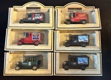 Days Gone Lledo Die Cast Vintage Model Trucks (6) England IOB