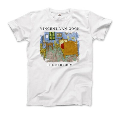 Vincent Van Gogh The Bedroom Painting Art Comfort Tee Shirt