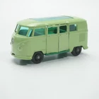Vintage Lesney Matchbox 34 Volkswagen Caravette Camper Green EUC 1962