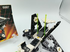 LEGO Space 6887 - Allied Avenger - 100% Complete + Instructions - NO Box