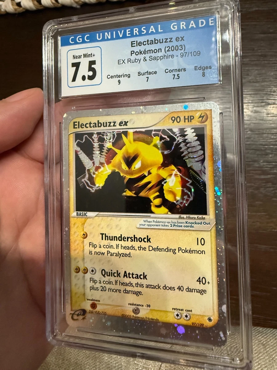 Electabuzz Ex for sale | eBay
