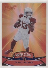2019 Panini Prestige Rising Stars Xtra Points Blue Christian Kirk #RS-CK 01i1