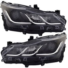 Scheinwerfer Set für Toyota Corolla 12 E210 Limo 2018- LWR Motor Halogen HIR2