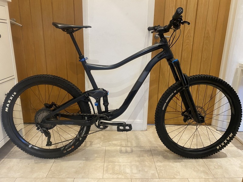 Giant Trance 2 Full Suspension Mountain Bike FOX 34, SLX, Dropper Post + More