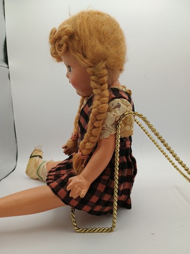 Vintage 1930s Unbranded Composition Doll - Picture 2 of 24