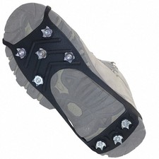 Snow Non Slip 8 Teeth Crampons Snow Claw Ice Grip Non Slip Shoes Overshoe Chain