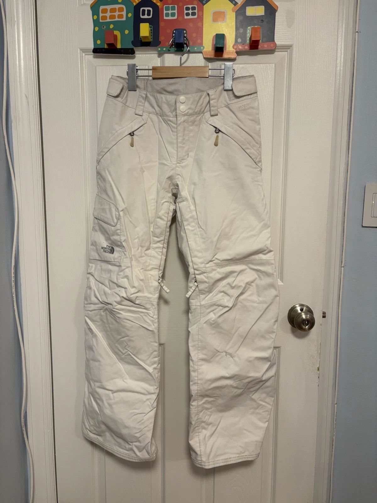 North face ski pants women small