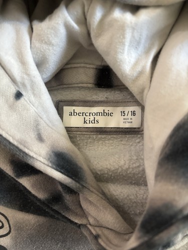 Abercrombie & Fitch Kids Hoodie 15/16 - Picture 3 of 5