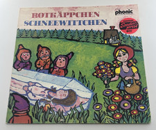 Rotkäppchen und Schneewittchen LP Phonic Karstadt Sonderpreis Katalog 12 1901