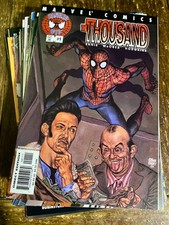 SPIDER-MAN TANGLED WEB #1-22 COMPLETE | 2001 | Low Grade | ENNIS! COOKE! MORE!