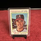 Topps 1978 Record Breaker Nolan Ryan #6 California Angels MLB Baseball Card
