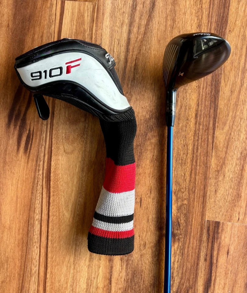 Titleist 910 Fd Fairwayholz #3, 15 grad, project x 6 stiff / + #5, 17 grad, 980F