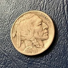 1917-S Buffalo Nickel - AU- Well-Struck - Great Color - Tough This Nice