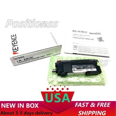 Keyence LR-XN11C Laser Amplifier Main Unit M8 Connector Type