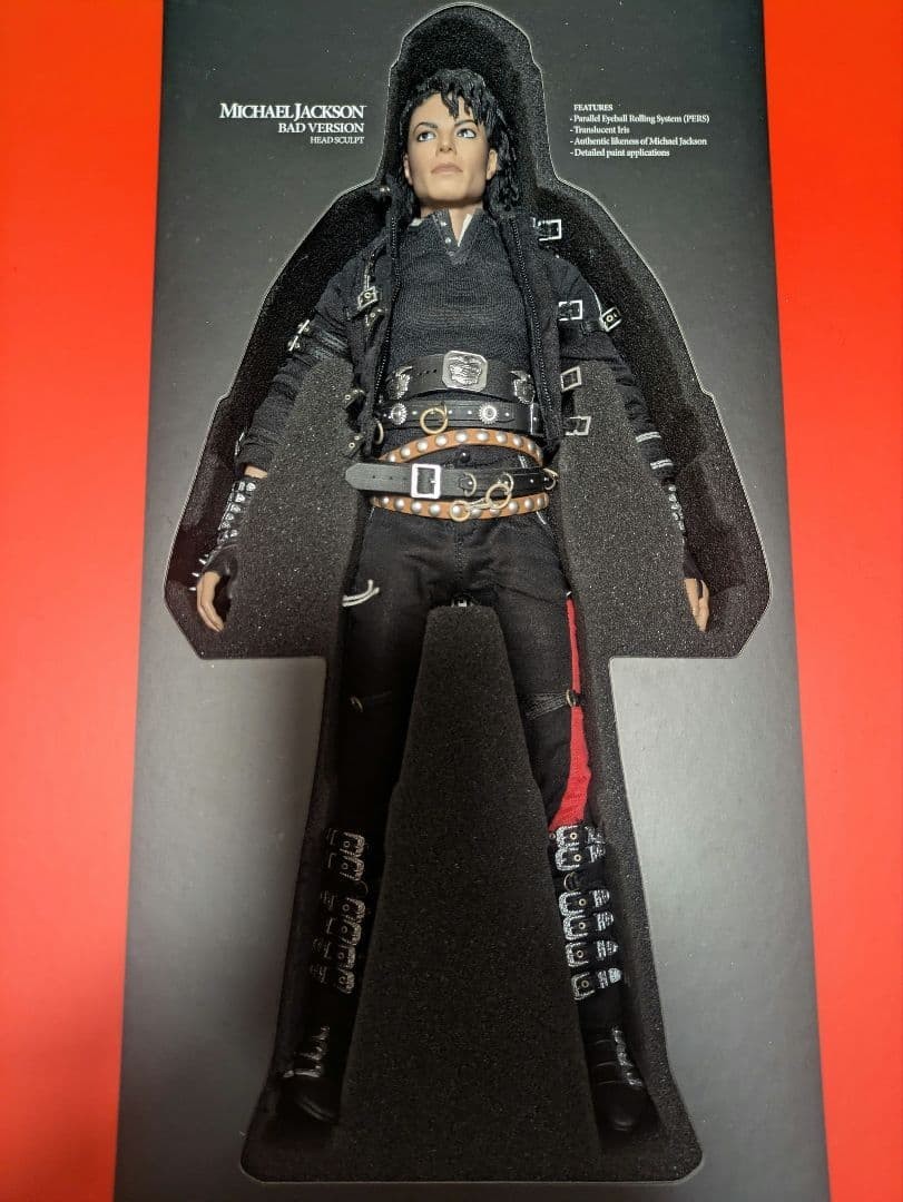 Hot Toys DX03 Michael Jackson Bad Version 1/6 Figure Micon DX | eBay
