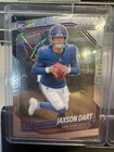 Jaxson Dart Silver Lazer Prizm RC GIANTS ROOKIE #332