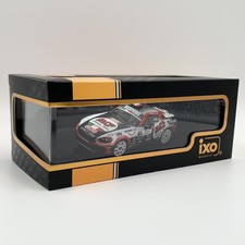 ixo 1/43 Fiat Abarth 124 RGT 2019 Rally Sanremo Used