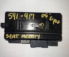 2005-2006 Ford Expedition Seat Memory Oem 15d44199l 2005-2006 Ford Expedition Seat Memory Oem 15d44199l