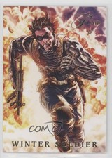 2015 Marvel Fleer Retro 1994 Flair Marvel Power Blast Winter Soldier #17 09q5
