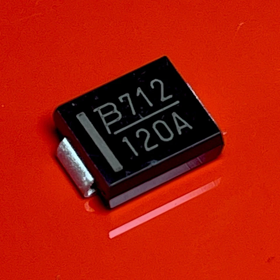 [2x] 1.5SMC120A Bourns TVS-Diode 1500W 120V 9.2A Uni-Directional DO-214AB-2 SMD