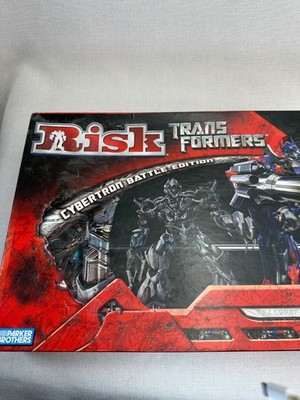 Risk Transformers Cybertron Battle Edition Board Game Brand New Free Shipping
