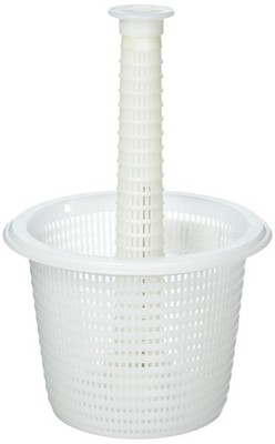 Tower-Vented Skimmer Basket with Tower and Handle