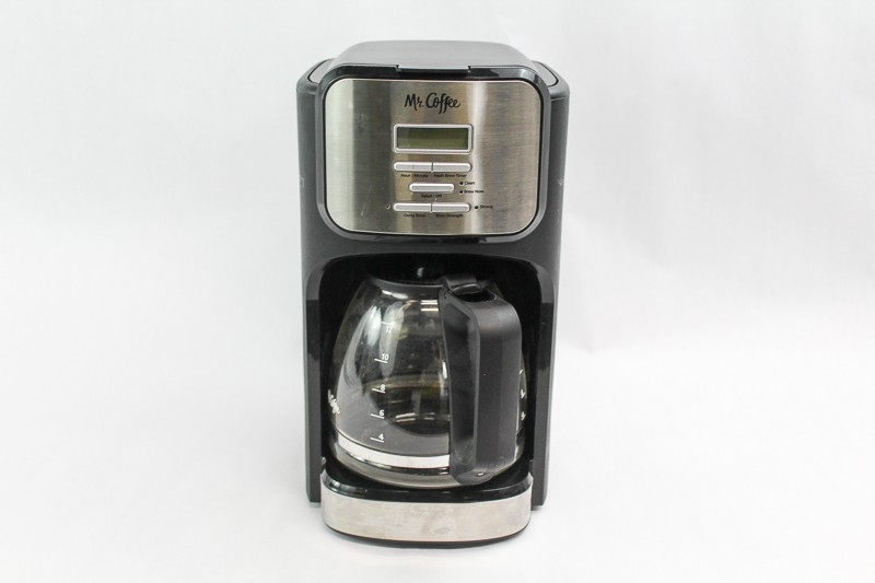 Black 12 Cup Programable Model Bvmc Dvx41 Tested
