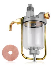 Fuel Sediment Bowl Assembly Fits For John Deere A B G D 50 520 60 620 630 70 ...