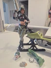 Hasbro G.I. Joe Classified #194 Cobra Dreadnok Zanya FIGURE ONLY w/ accessories
