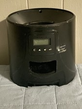 Automatic Cat Feeder Programmable Digital Pet Food Dispenser Parts Missing
