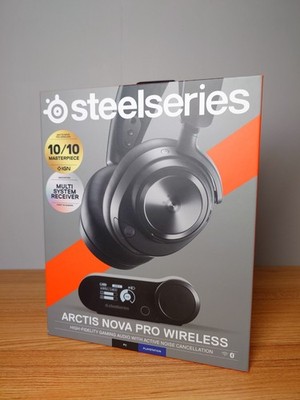Steelseries Arctis Nova Pro Wireless Playstation / PC Headset / Neu