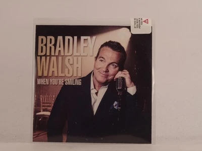 BRADLEY WALSH WHEN YOU'RE SMILING (499) 14 Track Promo CD Album including Pictur - Image 1 of 4