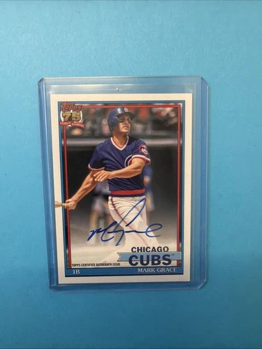 2026 Topps Series 1 Mark Grace Red Foil (RAW)