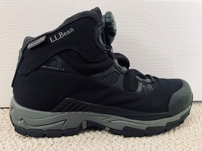 LL Bean Tek 2.5 BOA Precision Fit Boots- Primaloft/Waterproof- Women US size 7.5