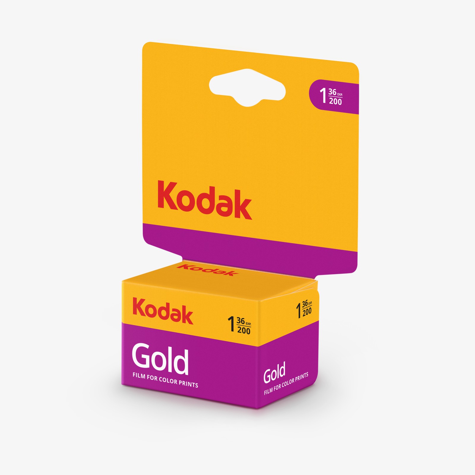 Kodak - Pellicule Photo Gold 200 - 35mm - 36 Poses - Image 2