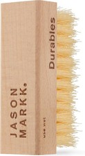 Standard Cleaning Brush Handcrafted Wood Handle Synthetic Bristles Tough on
